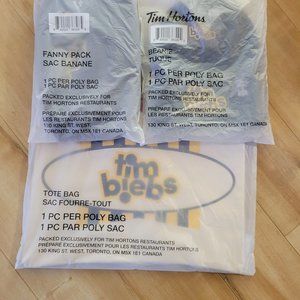 Justin Beiber X Tim Hortons LIMITED EDITION Tim Beibs Merch Set - BRAND NEW